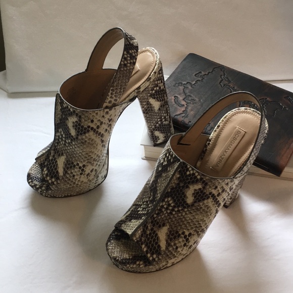 BCBGMAXAZRIA Platform Slingback Sandal - Picture 5 of 5